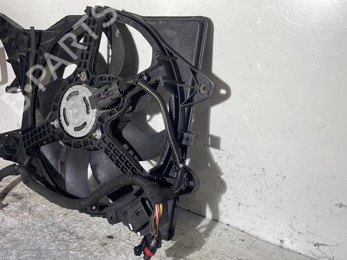 Used Radiator fan Radiator fan OPEL CORSA D (S07) 1.3 CDTI (L08, L68) (75 hp) 22893407 22893407