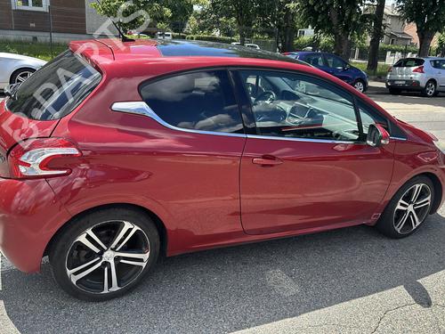 Used Parts PEUGEOT 208 I (CA_, CC_) 1.6 HDi 4600529