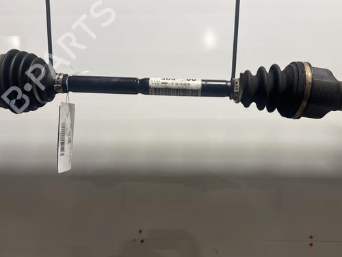 Used Left front driveshaft Left front driveshaft PEUGEOT 208 I (CA_, CC_) 1.4 HDi (68 hp) 22652879 22652879