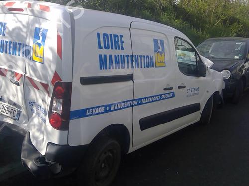 Glove box PEUGEOT PARTNER Box Body/MPV 1.6 HDi | BP21708418C95 
