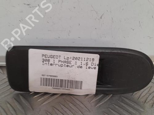 Used Left front window switch PEUGEOT 308 I (4A_, 4C_) 1.6 HDi (90 hp) 21712229