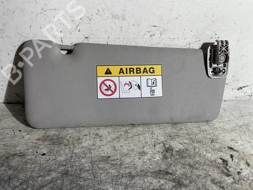 Right sun visor RENAULT CLIO IV (BH_) 1.5 dCi 75 | BP23823891I2 