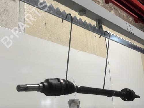 Right front driveshaft CITROËN C3 II (SC_) 1.4 HDi 70 (SC8HZC, SC8HR0, SC8HP4) | BP28165016M39