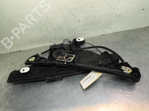 Used Front left window mechanism PEUGEOT 208 II (UB_, UP_, UW_, UJ_) 1.2 PureTech 75 (75 hp) 30553290
