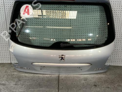 Used Tailgate PEUGEOT 206 Hatchback (2A/C) 1.4 HDi eco 70 (68 hp) 21697812