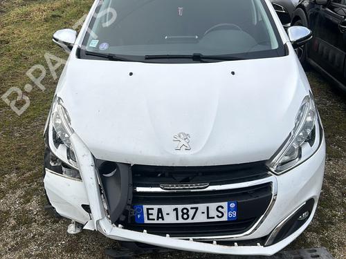 Used Parts PEUGEOT 208 I (CA_, CC_) 1.2 VTI 82 4750480
