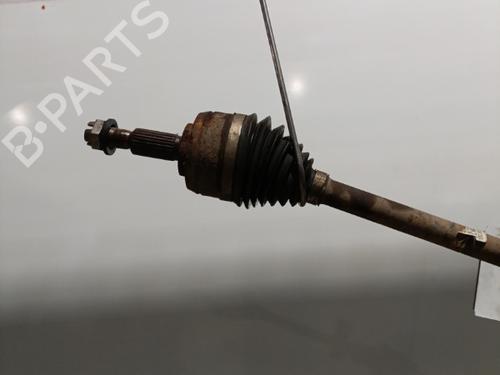 Right front driveshaft RENAULT MEGANE III Hatchback (BZ0/1_, B3_) 1.5 dCi | BP21704505M39 