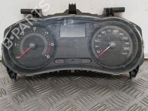 Used Instrument cluster Instrument cluster RENAULT CLIO III (BR0/1, CR0/1) 1.5 dCi (C/BR0G, C/BR1G) (68 hp) 21698333 21698333