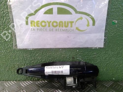 Højre bagtil udvendigt håndtag PEUGEOT 208 I (CA_, CC_) 1.6 BlueHDi 100 (100 hp) 21708976
