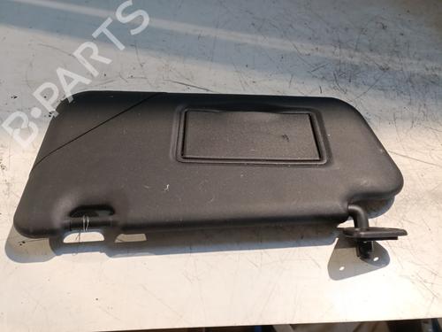 Used Left sun visor NISSAN JUKE (F15) 1.2 DIG-T (115 hp) 22789699