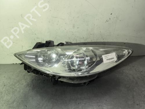 Used Left headlight PEUGEOT 307 (3A/C) 1.6 HDi (90 hp) 29733032