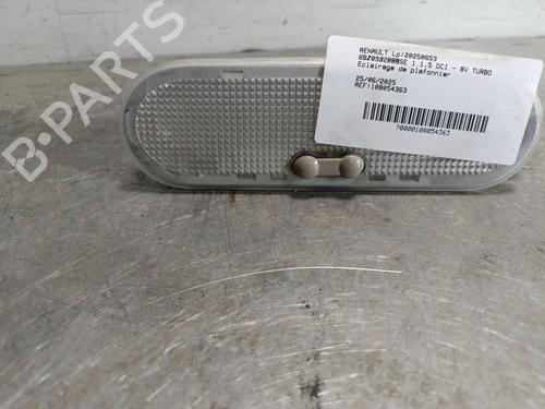 Used Interior roof light RENAULT CLIO III (BR0/1, CR0/1) 1.5 dCi (C/BR0G, C/BR1G) (68 hp) 27186147