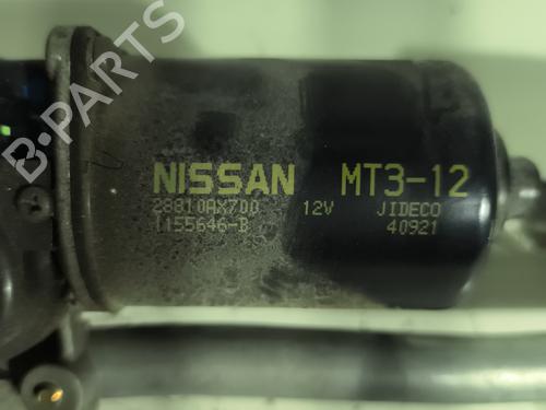 Front wiper motor NISSAN MICRA III (K12) 1.4 16V | BP24233052M29
