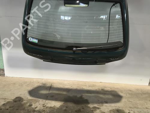 Used Tailgate CITROËN SAXO (S0, S1) 1.1 X, SX (60 hp) 32358096