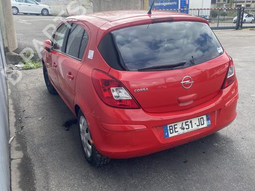 Left sun visor OPEL CORSA D (S07) 1.2 LPG (L08, L68) | BP28443930I1  - Image 7