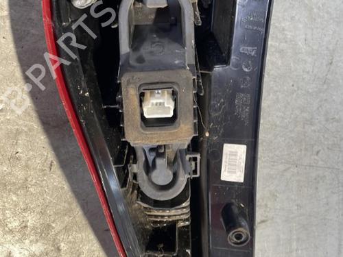 Left taillight RENAULT SCÉNIC III (JZ0/1_) 1.5 dCi | BP21704882C34 