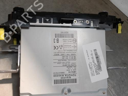 Used Radio TOYOTA YARIS (_P13_) 1.5 (NSP131_) (112 hp) 27893786