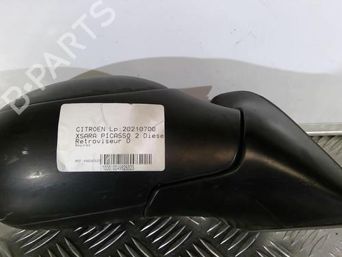 Right mirror CITROËN XSARA PICASSO (N68) 2.0 HDi | BP21702418C27 