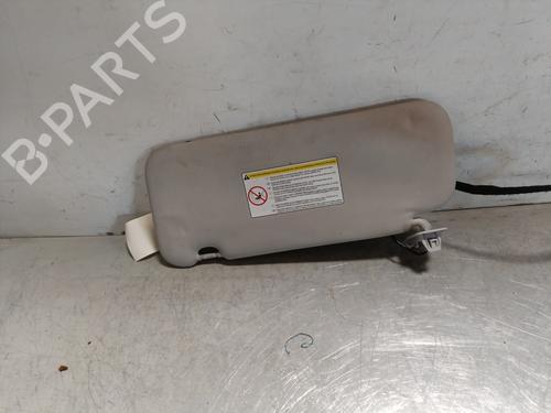 Right sun visor CITROËN C5 III (RD_) 2.0 HDi (RDRHD8, RDRHDJ, RDRHR8, RDRHRJ) | BP28354212I2 