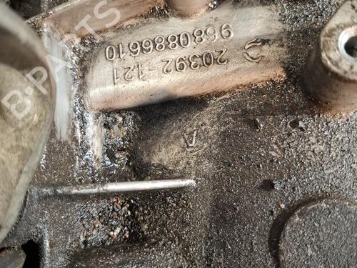 Gearbox PEUGEOT 207 SW (WK_) 1.6 HDi | BP29733764M3 