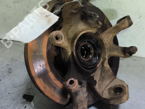 Left front steering knuckle NISSAN PICK UP (D22) 2.5 TD 4WD | BP30104938M25