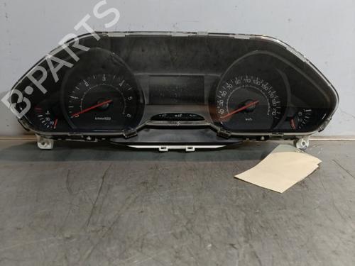 Used Instrument cluster PEUGEOT 208 I (CA_, CC_) 1.4 HDi (68 hp) 21705161