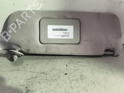 Right sun visor TOYOTA COROLLA (_E12_) 2.0 D-4D (CDE120R, CDE120L_) | BP27328151I2 - Image 2