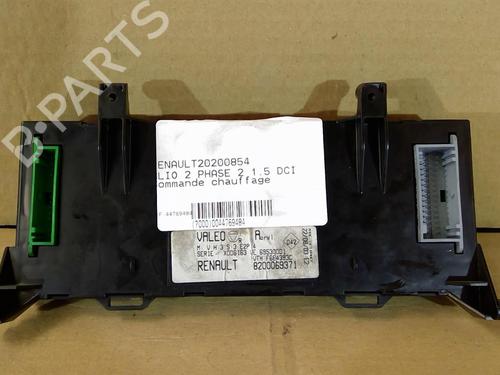 Used Climate control RENAULT CLIO II (BB_, CB_) 1.5 dCi (B/CB07) (65 hp) 21724640