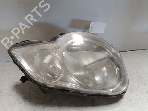 Right headlight VW POLO IV (9N_, 9A_) 1.4 TDI | BP28304419C29