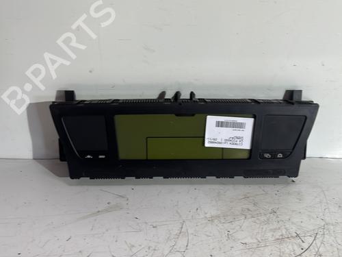Used Instrument cluster CITROËN C4 Picasso I MPV (UD_) 1.6 HDi (109 hp) 21693857