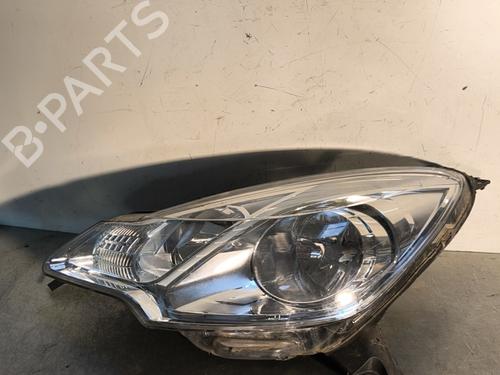 Used Left headlight CITROËN C3 II (SC_) 1.4 HDi 70 (SC8HZC, SC8HR0, SC8HP4) (68 hp) 31150938