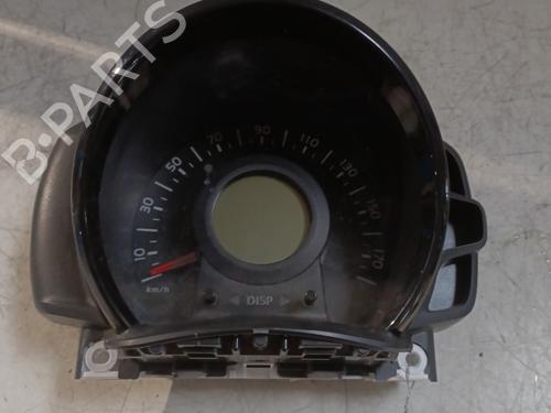 Used Instrument cluster PEUGEOT 108 1.0 VTi 72 (72 hp) 26946638