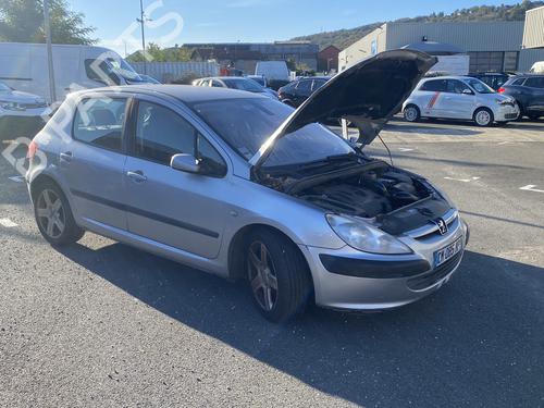 Right mirror PEUGEOT 307 (3A/C) 2.0 HDi 110 | BP27718383C27 