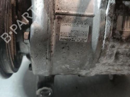 Used AC compressor AC compressor MERCEDES-BENZ A-CLASS (W176) A 220 CDI (176.003) (170 hp) 21722129 21722129