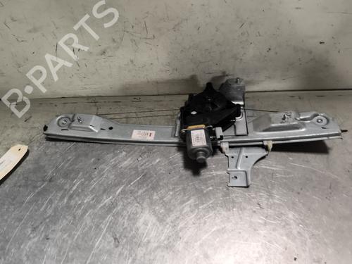 Used Front left window mechanism PEUGEOT 208 I (CA_, CC_) 1.4 HDi (68 hp) 28442675