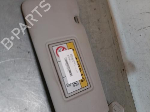 Used Right sun visor RENAULT CLIO IV (BH_) 1.5 dCi 75 (75 hp) 28443556