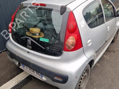Left taillight PEUGEOT 107 (PM_, PN_) 1.0 | BP31257831C34 