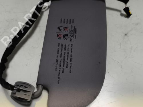 Right sun visor PEUGEOT 607 (9D, 9U) 2.2 HDi | BP25274569I2