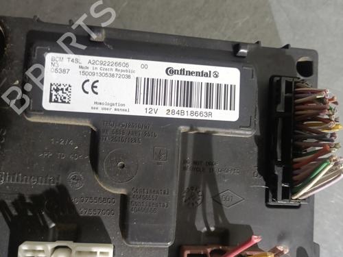 Used Fuse box DACIA DUSTER (HS_) 1.5 dCi 4x4 (109 hp) 29330906