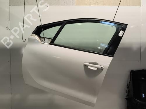 Used Left front door PEUGEOT 208 I (CA_, CC_) 1.6 BlueHDi 100 (100 hp) 25624987