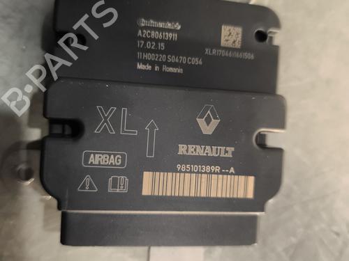 Kollisjonspute styreenhet RENAULT CLIO IV (BH_) 1.2 16V | BP30356961M53