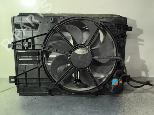Used Radiator fan Radiator fan PEUGEOT 308 II (LB_, LP_, LW_, LH_, L3_) 1.6 HDi / BlueHDi 115 (115 hp) 29732752 29732752