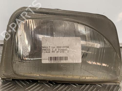 Used Right headlight Right headlight RENAULT RAPID Box Body/MPV (F40_, G40_) Electric (29 hp) 21715846 21715846