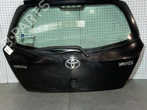 Used Tailgate TOYOTA YARIS (_P9_) 1.4 D-4D (NLP90_, NLP90R) (90 hp) 23504228