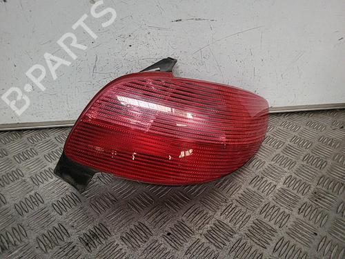 Used Right taillight PEUGEOT 206 Hatchback (2A/C) 1.9 D (69 hp) 21710961