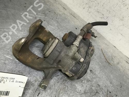 Used Left rear brake caliper Left rear brake caliper FIAT 500X (334_) 1.6 D Multijet (334AXA1B, 334AXA11) (120 hp) 31363656 31363656