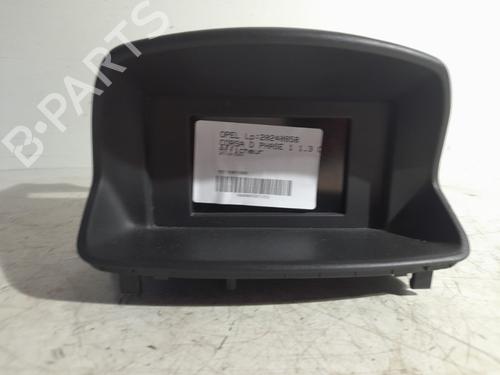Used Display monitor OPEL CORSA D (S07) 1.3 CDTI (L08, L68) (95 hp) 21693733