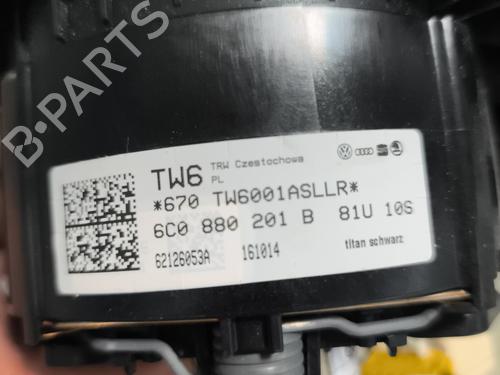 Driver airbag VW POLO V (6R1, 6C1) 1.0 | BP27213691C9 