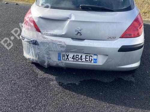 Left front window switch PEUGEOT 308 I (4A_, 4C_) 1.6 HDi | BP26028370I27 - Image 4