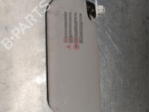 Used Right sun visor Right sun visor RENAULT CLIO III (BR0/1, CR0/1) 1.6 16V (BR09, BR0T, CR09, CR0T) (88 hp) 27809727 27809727